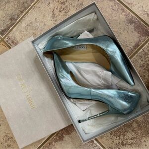Jimmy Choo Cool Mint Heels